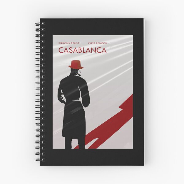 Item preview,  Minimalist Casablanca 1942 Poster designed and sold by MORKINO POSTERS.