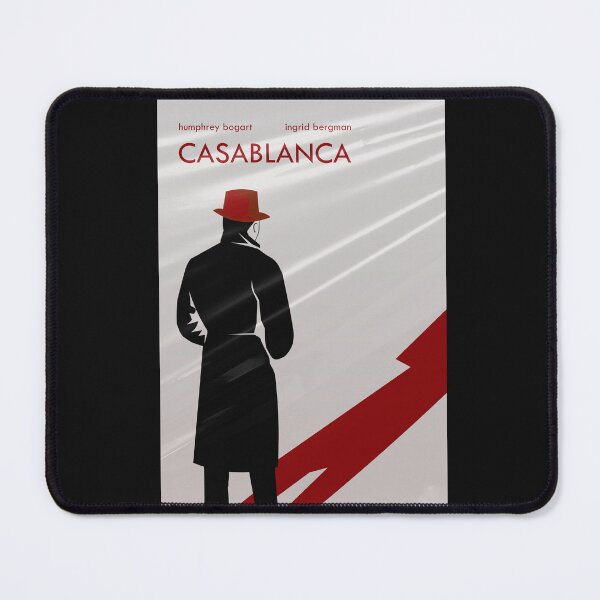 Item preview, Minimalist Casablanca 1942 Poster designed and sold by MORKINO POSTERS.