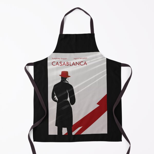 Item preview, Minimalist Casablanca 1942 Poster designed and sold by MORKINO POSTERS.