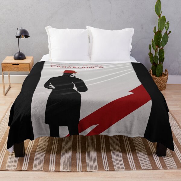 Item preview, Minimalist Casablanca 1942 Poster designed and sold by MORKINO POSTERS.