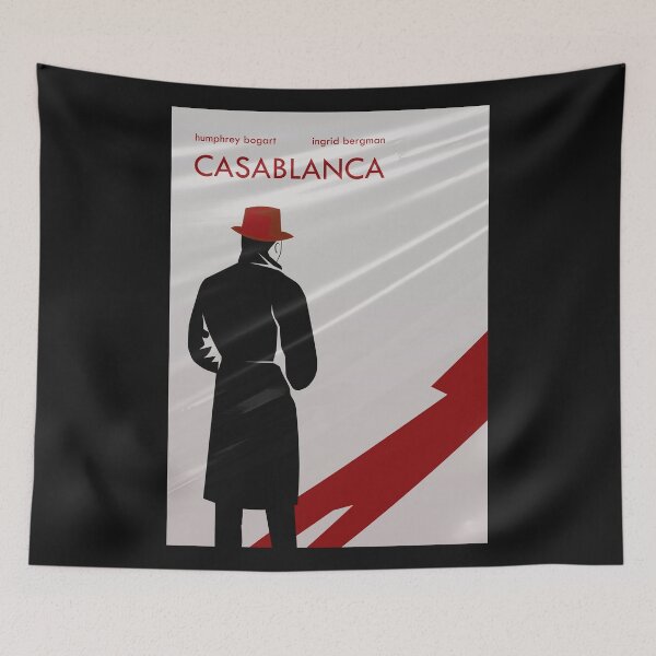 Item preview,  Minimalist Casablanca 1942 Poster designed and sold by MORKINO POSTERS.