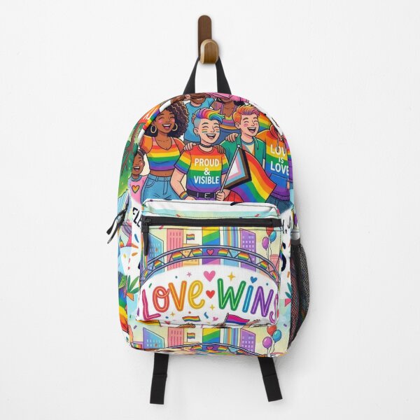 Item preview, love wins pride always celebrate diversity equality joy designed and sold by Kate1art.
