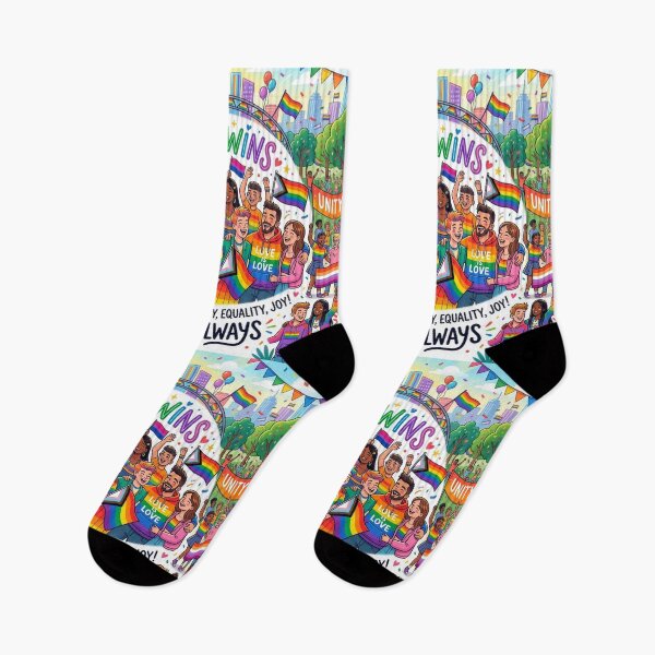 Item preview, love wins pride always celebrate diversity equality joy designed and sold by Kate1art.