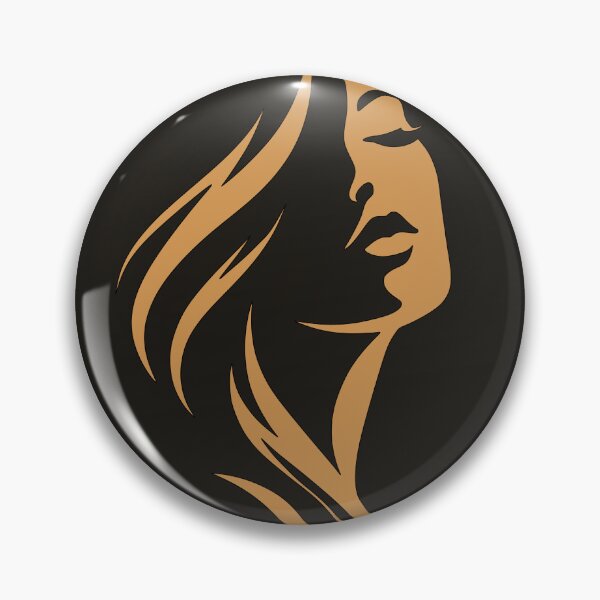Item preview, Golden Silhouette Print designed and sold by Studio pod Burom.