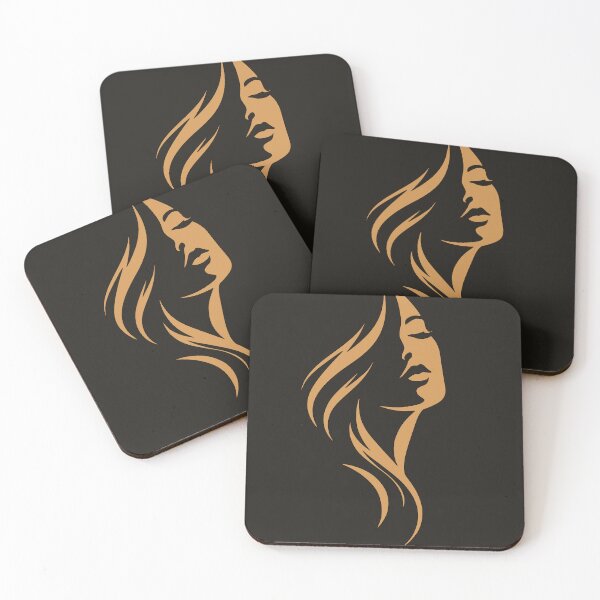 Item preview, Golden Silhouette Print designed and sold by Studio pod Burom.
