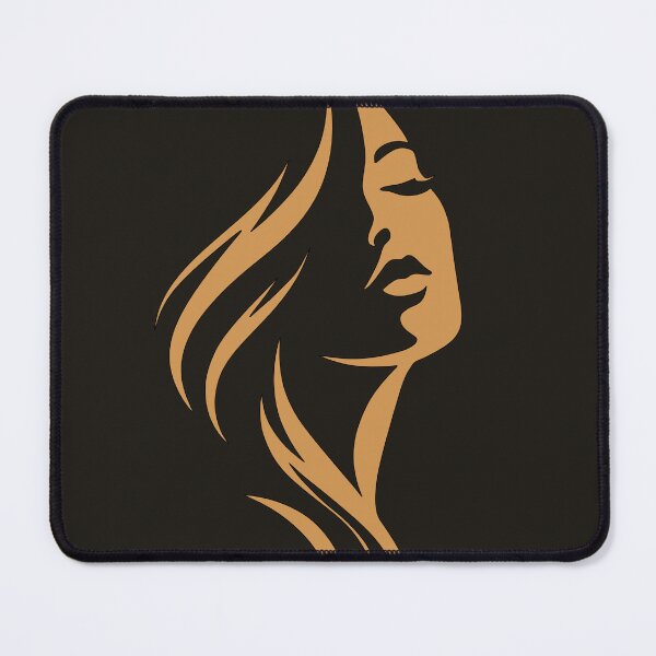 Item preview, Golden Silhouette Print designed and sold by Studio pod Burom.