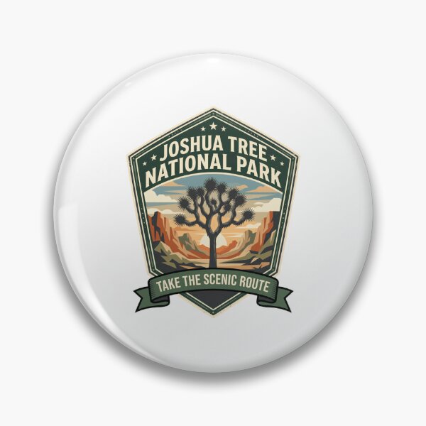 Item preview, Joshua Tree National Park Take The Scenic Route Travel Outdoors Adventure designed and sold by Simsimah26Parks.