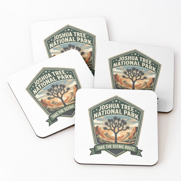 Item preview, Joshua Tree National Park Take The Scenic Route Travel Outdoors Adventure designed and sold by Simsimah26Parks.
