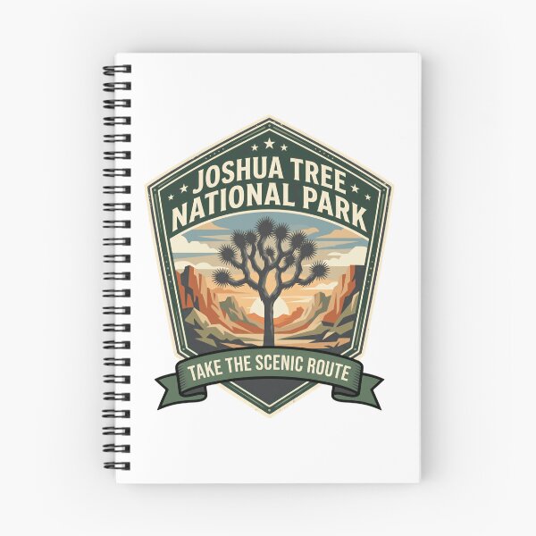 Item preview, Joshua Tree National Park Take The Scenic Route Travel Outdoors Adventure designed and sold by Simsimah26Parks.