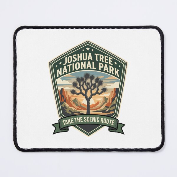 Item preview, Joshua Tree National Park Take The Scenic Route Travel Outdoors Adventure designed and sold by Simsimah26Parks.