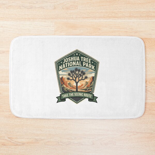 Item preview, Joshua Tree National Park Take The Scenic Route Travel Outdoors Adventure designed and sold by Simsimah26Parks.
