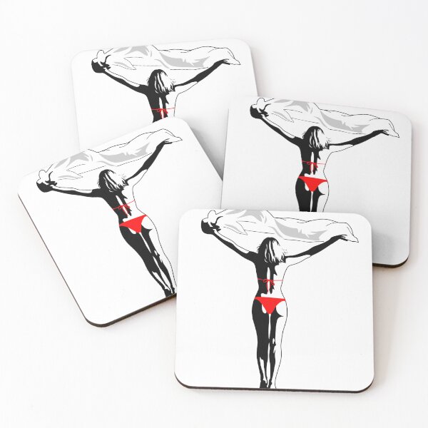 Item preview, Minimalist Female Figure Art designed and sold by Studio pod Burom.
