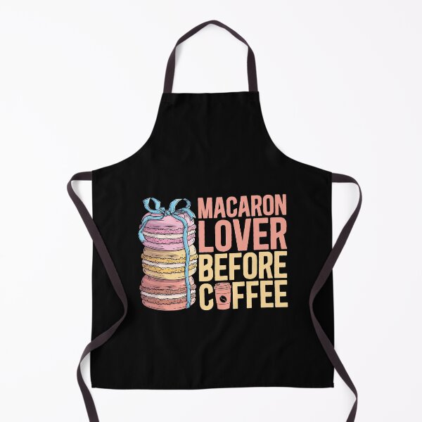 Item preview, Macaron Lover Before Coffee Baking Coffee Lover designed and sold by tshirtconcepts.