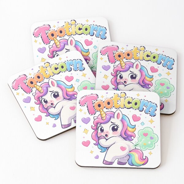 Item preview, Tooticorn Funny Unicorn designed and sold by Idans.