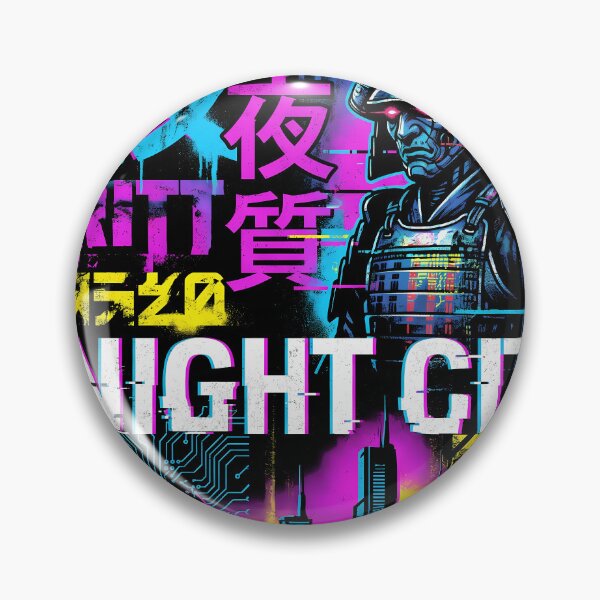 Item preview, Cyberpunk 2077 Fan Art Tee designed and sold by Senpaiwaves.