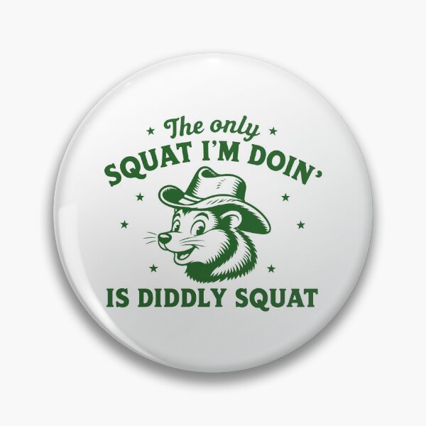 Item preview, Funny Diddly Squat Farmer Humor Lazy Country Life designed and sold by w1ckerman.