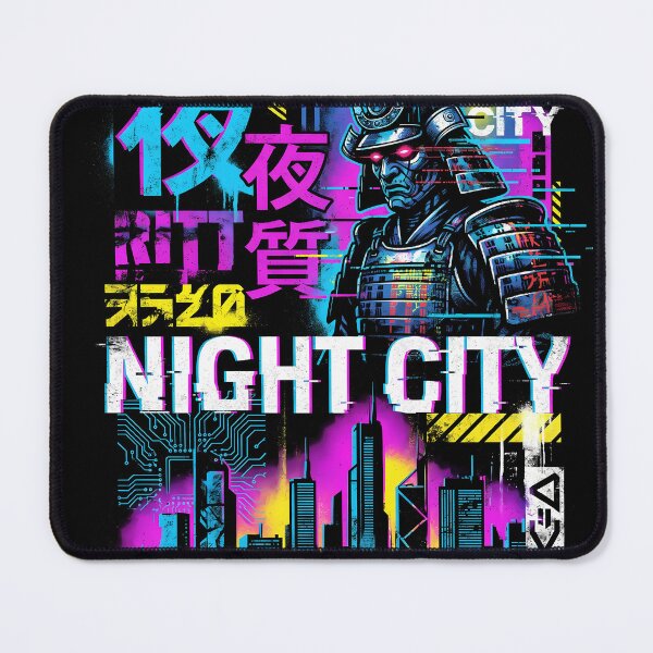 Aperçu de l'œuvre T-shirt Cyberpunk 2077 Fan Art créée et vendue par Senpaiwaves.
