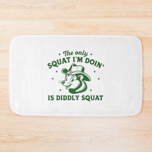Item preview, Funny Diddly Squat Farmer Humor Lazy Country Life designed and sold by w1ckerman.