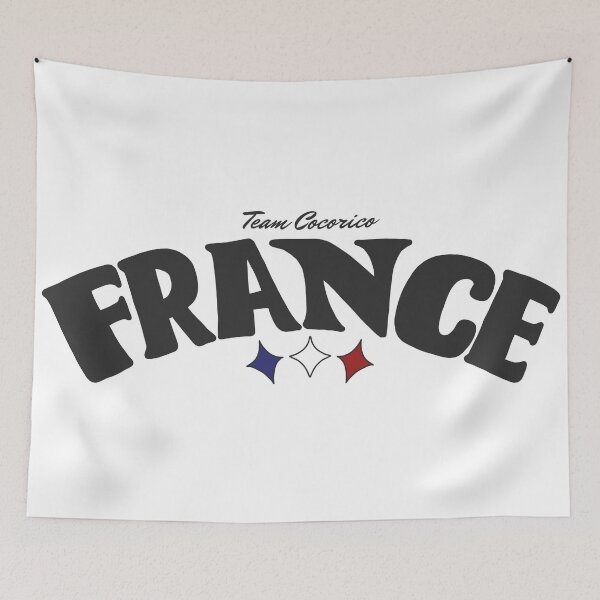 Item preview, France, Team Cocorico designed and sold by petiteToulon.