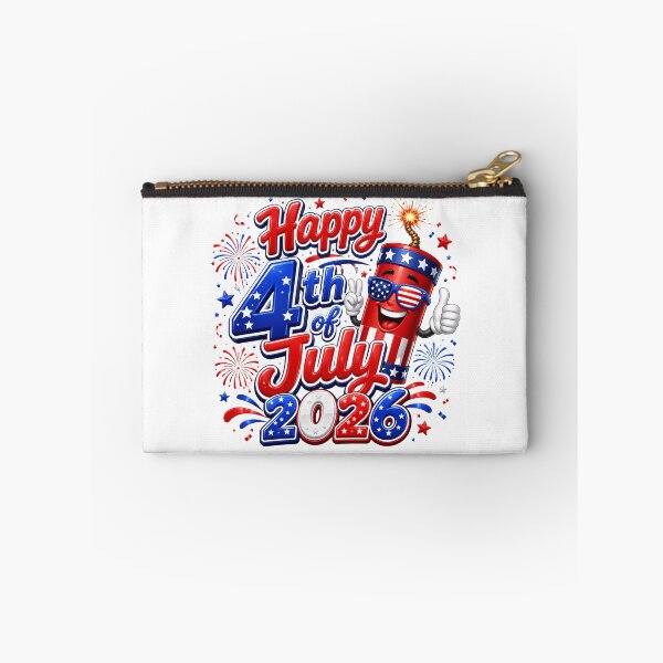 Item preview, Happy 4th of July 2026 design designed and sold by manytshirts.