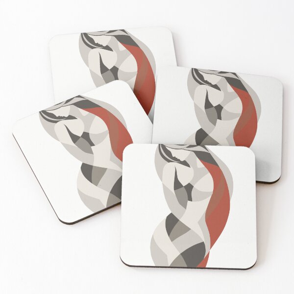 Item preview, Abstract Female Print designed and sold by Studio pod Burom.