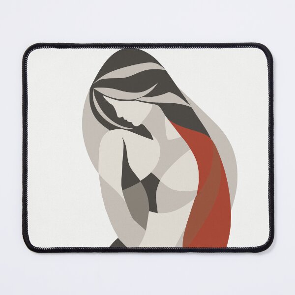 Item preview, Abstract Female Print designed and sold by Studio pod Burom.