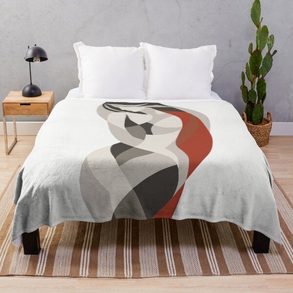 Item preview, Abstract Female Print designed and sold by Studio pod Burom.