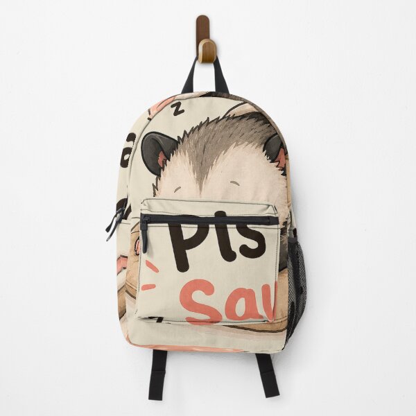 Item preview, Pls Don't Say Hello Possum designed and sold by rygenr8.