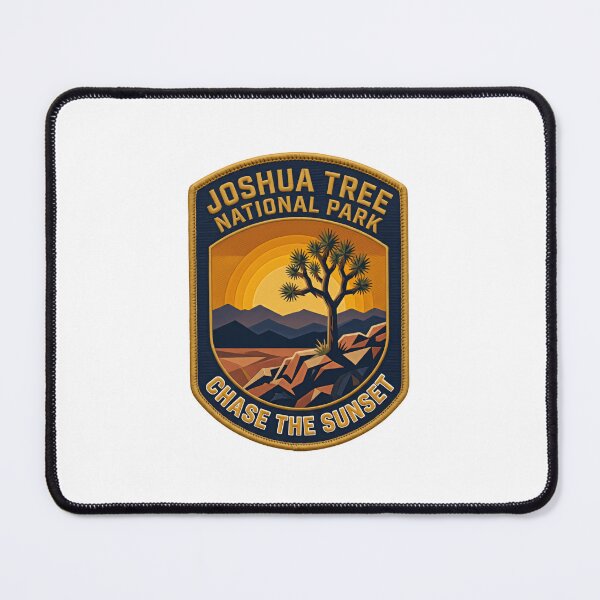 Item preview, Joshua Tree National Park Chase The Sunset Travel Adventure Explorer designed and sold by Simsimah26Parks.