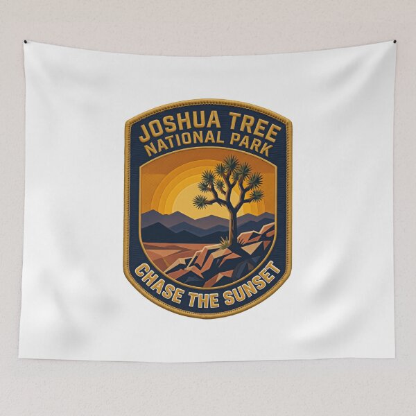 Item preview, Joshua Tree National Park Chase The Sunset Travel Adventure Explorer designed and sold by Simsimah26Parks.