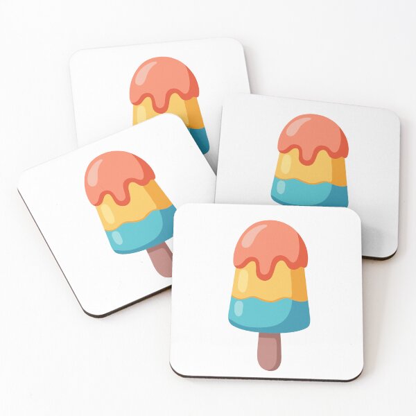 Item preview, Cute Colorful Summer Popsicle designed and sold by EvLip-Artist.