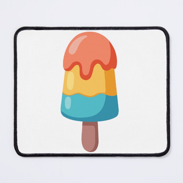 Item preview, Cute Colorful Summer Popsicle designed and sold by EvLip-Artist.