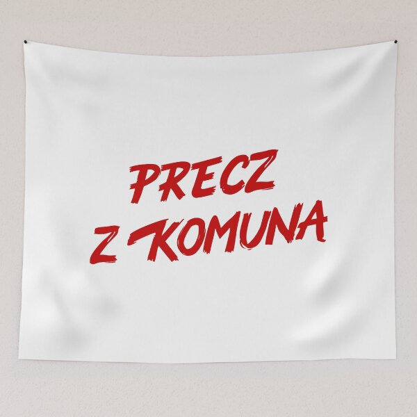 Item preview, Precz z Komuną designed and sold by Happie Kids.