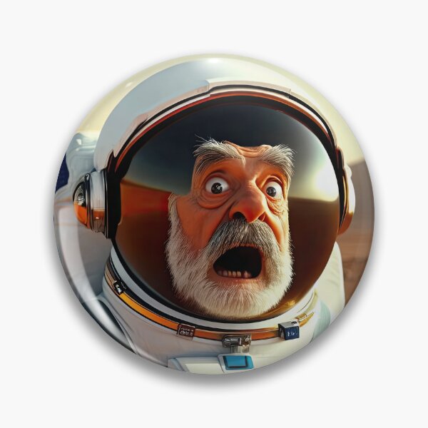 Item preview, Old Man in a space suit on Mars designed and sold by Colin Bentham.