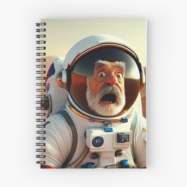 Item preview, Old Man in a space suit on Mars designed and sold by Colin Bentham.