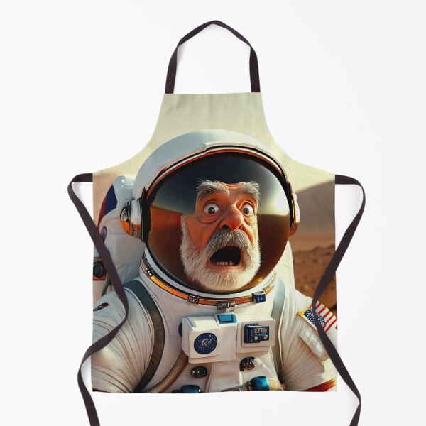 Item preview, Old Man in a space suit on Mars designed and sold by Colin Bentham.
