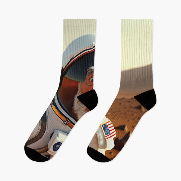 Item preview, Old Man in a space suit on Mars designed and sold by Colin Bentham.