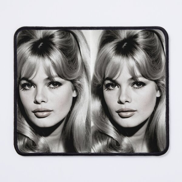 Item preview, Character - Portrait Black White Cat Eye Lashes Elegant designed and sold by Beat-It.