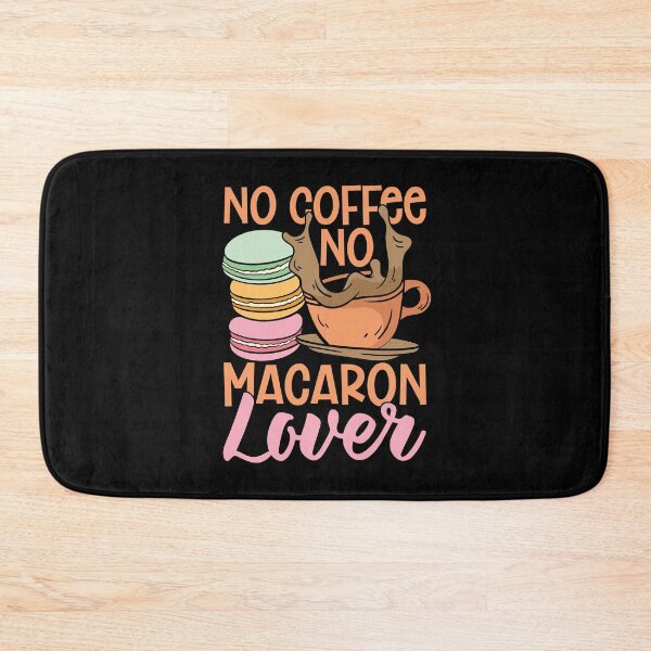 Item preview, Macaron Lover No Coffee No Macaroon Coffee Lover designed and sold by tshirtconcepts.