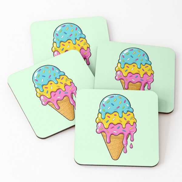 Item preview, Sweet Summer Ice Cream Cone Treat designed and sold by 0606PM.