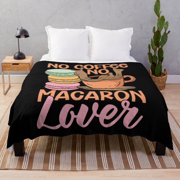 Item preview, Macaron Lover No Coffee No Macaroon Coffee Lover designed and sold by tshirtconcepts.