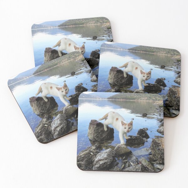 Item preview, Petimezi and Her Sea Legs on the Aegean Shore designed and sold by aeolia.