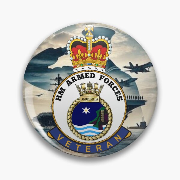 Item preview, HMS Andromeda Royal Navy HM Armed Forces Veteran designed and sold by Bootneckstore.