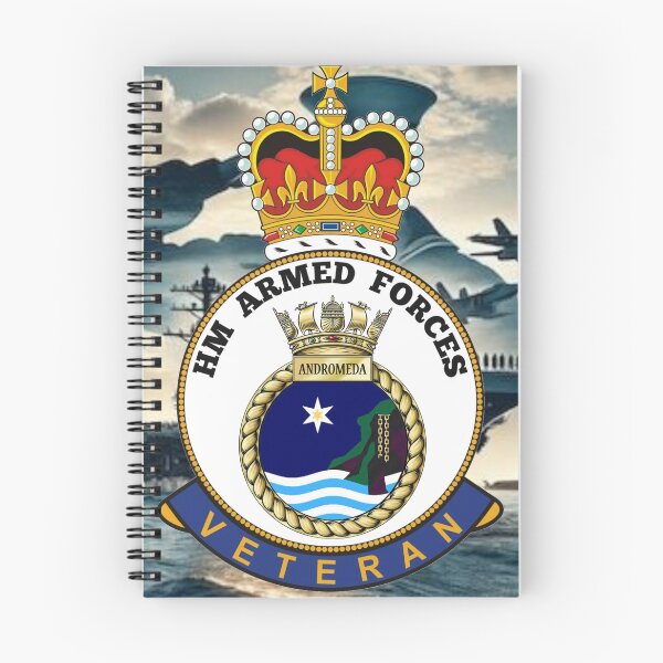 Item preview, HMS Andromeda Royal Navy HM Armed Forces Veteran designed and sold by Bootneckstore.