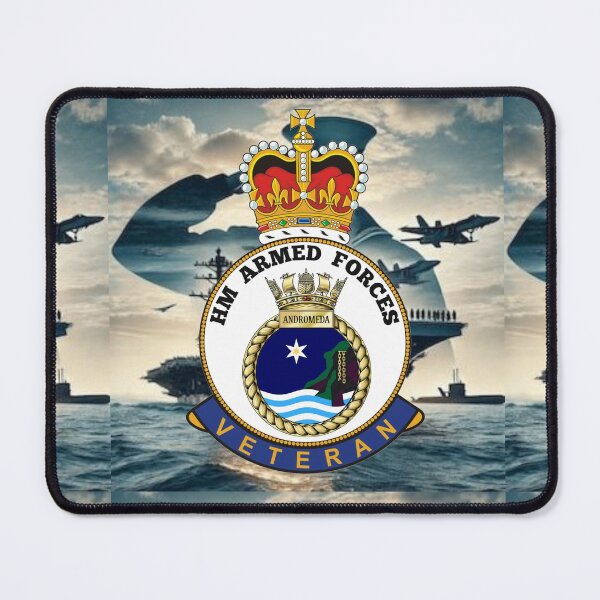 Item preview, HMS Andromeda Royal Navy HM Armed Forces Veteran designed and sold by Bootneckstore.
