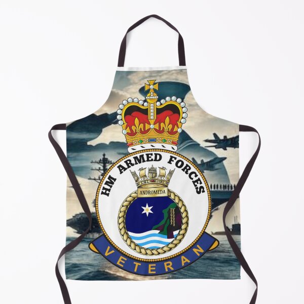 Item preview, HMS Andromeda Royal Navy HM Armed Forces Veteran designed and sold by Bootneckstore.