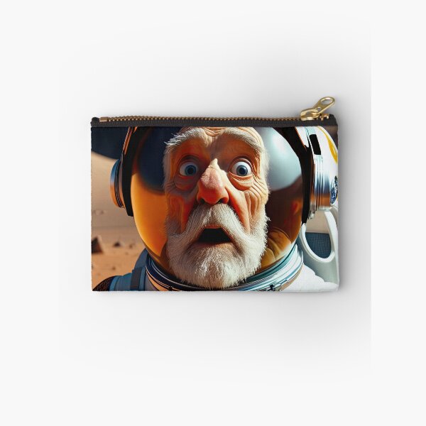 Item preview, Old Man in a space suit on Mars designed and sold by Colin Bentham.