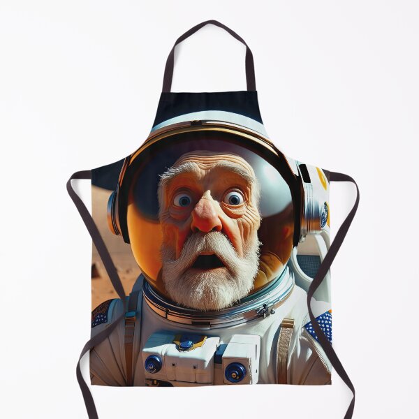 Item preview, Old Man in a space suit on Mars designed and sold by Colin Bentham.