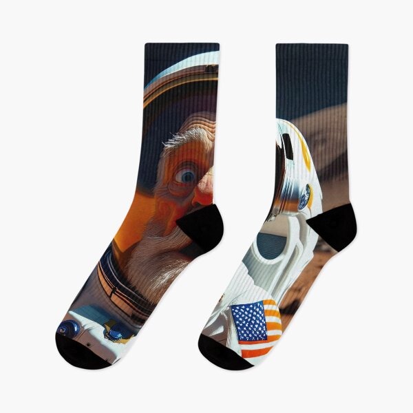 Item preview, Old Man in a space suit on Mars designed and sold by Colin Bentham.