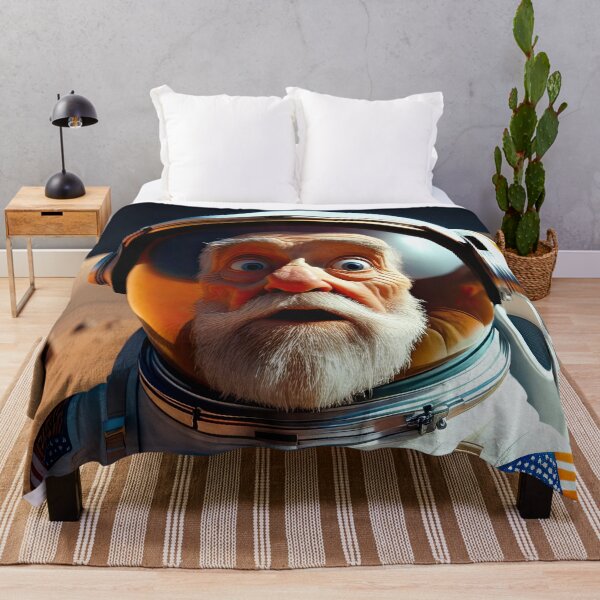 Item preview, Old Man in a space suit on Mars designed and sold by Colin Bentham.